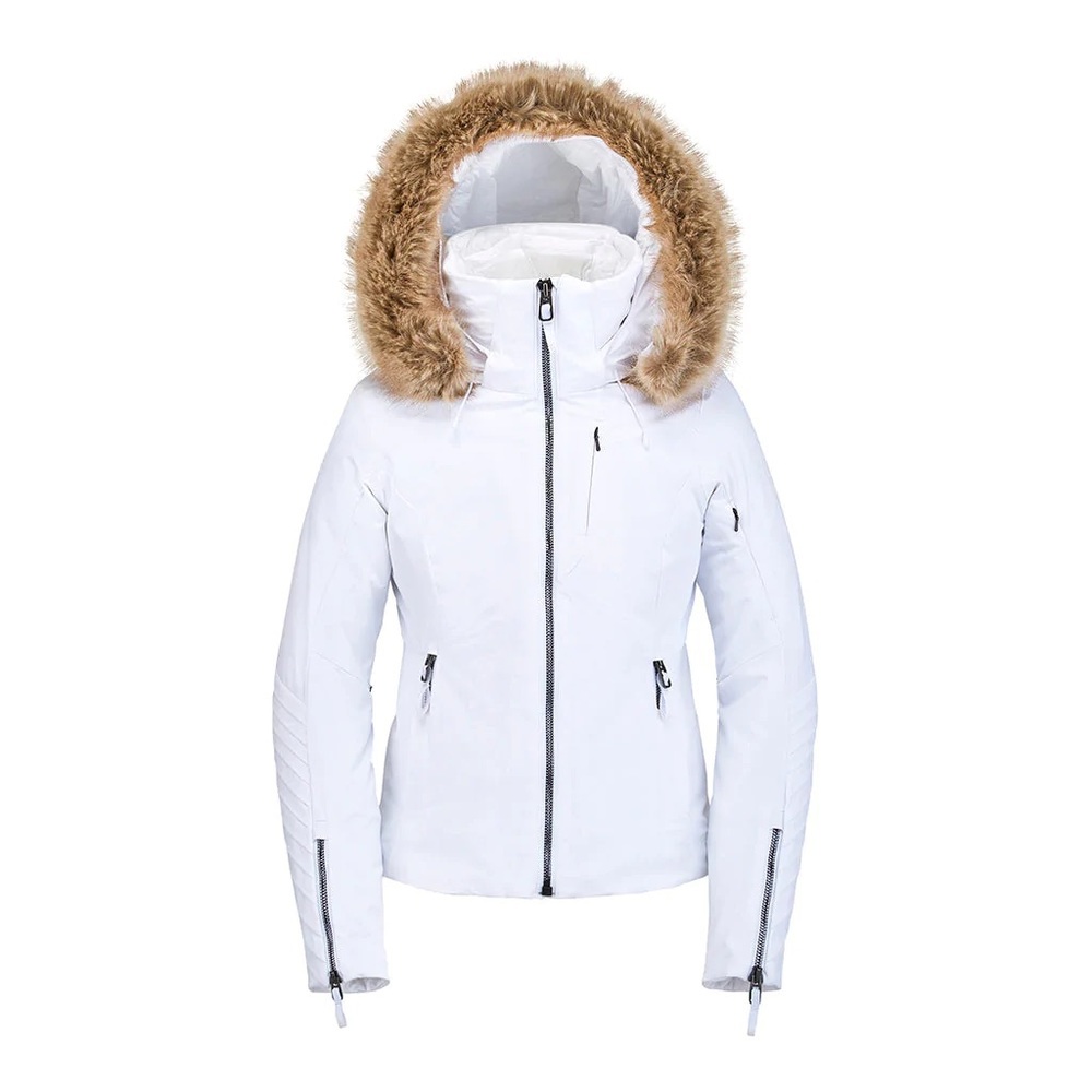 Spider Pinnacle GTX Infinium Jacket NWT White